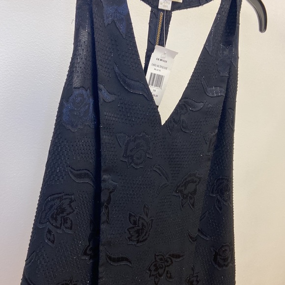 Cooper & Ella T-bone top with exposed zipper - Picture 3 of 6